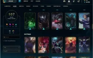 [PROMOÇÃO] Conta League Of Legends