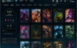 [PROMOÇÃO] Conta League Of Legends