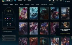 [PROMOÇÃO] Conta League Of Legends