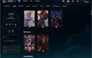 [PROMOÇÃO] Conta League Of Legends