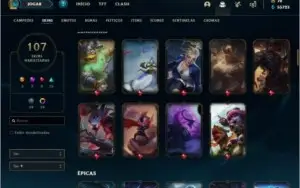 [PROMOÇÃO] Conta League Of Legends