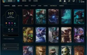 [PROMOÇÃO] Conta League Of Legends
