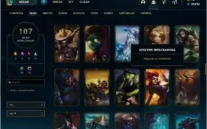 [PROMOÇÃO] Conta League Of Legends