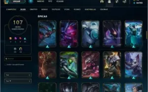 [PROMOÇÃO] Conta League Of Legends