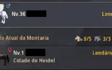 Venda de Conta Black Desert