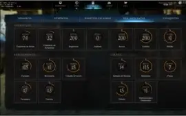 CONTA NEW WORLD - MAGO FULL LENDÁRIO (STEAM C/ VÁRIOS JOGOS)