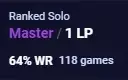 CONTA MESTRE LEAGUE OF LEGENDS