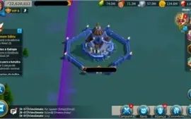 rise of kingdoms conta top das top