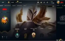 Plat 2 Conta LoL