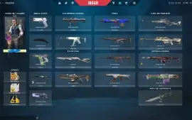 Conta valorant de 50-100! 50 skins garantidas