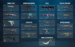 Conta valorant de 50-100! 50 skins garantidas