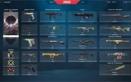 Conta NFA Inativa de Valorant C/+100 SKINS!! • GRIK Store ©