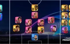 CONTA KONAMI PES 2021 MOBILE