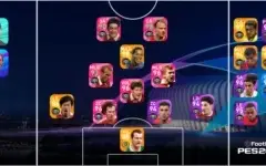 CONTA KONAMI PES 2021 MOBILE