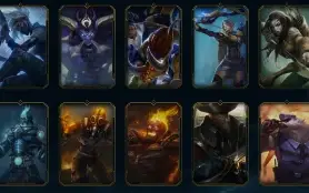 Conta League of Legends Full Acesso - 79 Champs e 47 Skins