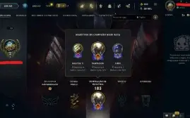 Conta League of Legends Full Acesso - 79 Champs e 47 Skins