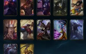 Conta League of Legends Full Acesso - 79 Champs e 47 Skins