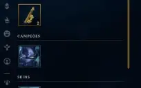 Conta League of Legends Full Acesso - 79 Champs e 47 Skins