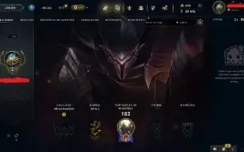 Conta League of Legends Full Acesso - 79 Champs e 47 Skins