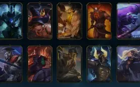 Conta League of Legends Full Acesso - 79 Champs e 47 Skins