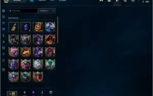 CONTA LOL NÍVEL 432 309 SKINS