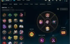 CONTA LOL NÍVEL 432 309 SKINS