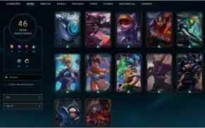 Conta League of Legends - LEIA DESCRIÇÃO
