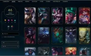 Conta League of Legends - LEIA DESCRIÇÃO