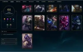 Conta League of Legends - LEIA DESCRIÇÃO