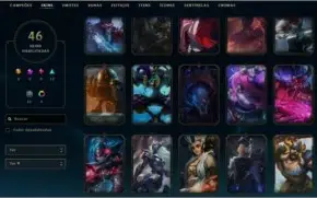 Conta League of Legends - LEIA DESCRIÇÃO