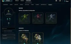 Conta League of Legends - LEIA DESCRIÇÃO