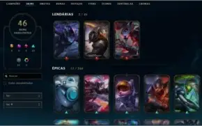 Conta League of Legends - LEIA DESCRIÇÃO