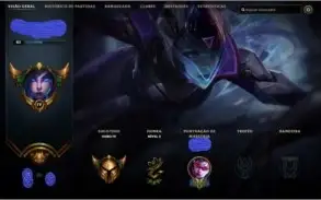 Conta League of Legends - LEIA DESCRIÇÃO