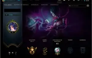 Conta League of Legends gold