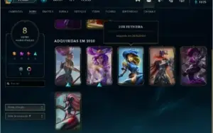 Conta League of Legends gold