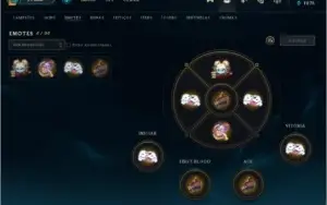 Conta League of Legends gold