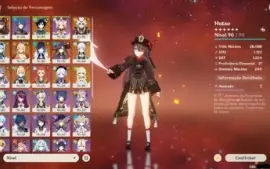 Conta Genshin Impact, Rank 56