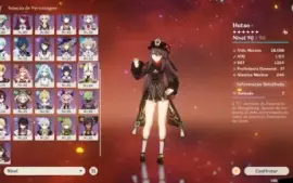 Conta Genshin Impact, Rank 56