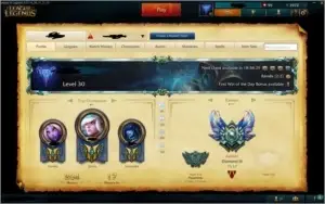 DIAMANTE 2, CONTA LOL, 90 SKINS.