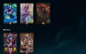 Conta Valorant+LOL, faca/vandal no valorant+183 skins no lol