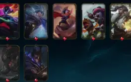 Conta Valorant+LOL, faca/vandal no valorant+183 skins no lol
