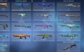 Conta Valorant+LOL, faca/vandal no valorant+183 skins no lol