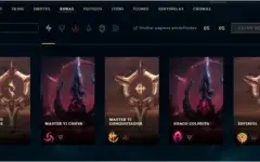 Conta Platina 4/ 103 Skins ( Conta pessoal)