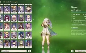 Conta Genshin Impact AR 59 Server América