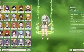 Conta Genshin Impact AR 59 Server América