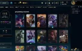 Conta Lol Main Suporte Lv 369,115 Skins Todos Os Campeões
