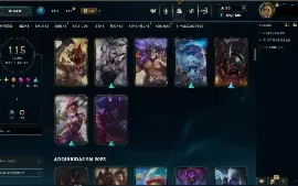 Conta Lol Main Suporte Lv 369,115 Skins Todos Os Campeões