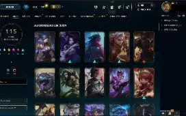 Conta Lol Main Suporte Lv 369,115 Skins Todos Os Campeões