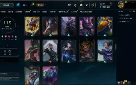 Conta Lol Main Suporte Lv 369,115 Skins Todos Os Campeões