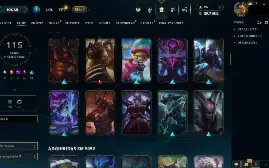 Conta Lol Main Suporte Lv 369,115 Skins Todos Os Campeões